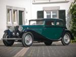 Bugatti Type 46 Sports Saloon 1930 года